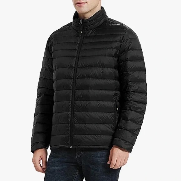Cole Haan Men’s Packable Premium Down Filled Black Full Zip Jacket- Size XL‎ - Picture 1 of 10
